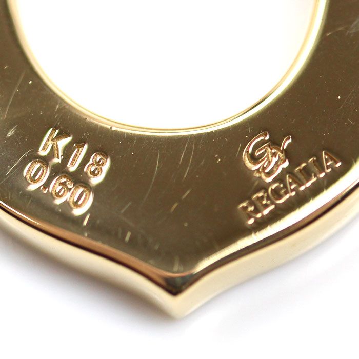 ゆきざき K18YG イエローゴールド レガリア ペンダントトップ YMR27  