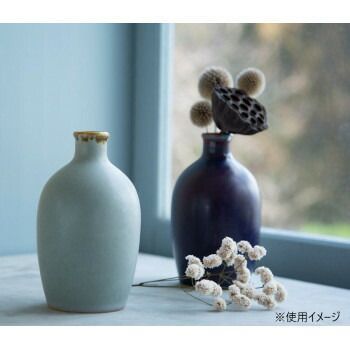 西海陶器 波佐見焼 みる色 ボトル 20477 波佐見焼 カップ | 麻の葉 | 青 |