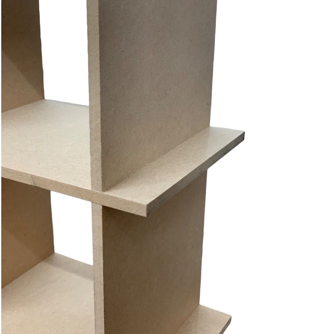 パズルボード オープンラック 組み立て式 収納棚 diy MDF-P-10 パズルボード オープンラック 組み立て式 収納棚 diy MDF-P-10