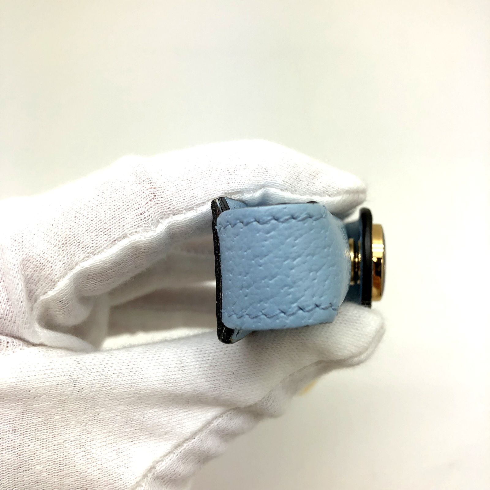 GUCCI グッチ リップケース 615997 ライトブルー - メルカリ