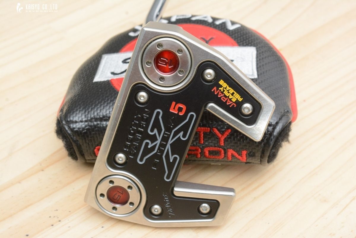 スコッティキャメロン フューチュラ5MB 34インチ スコッティキャメロン Futura フォーチュラ 34インチ スコッティ