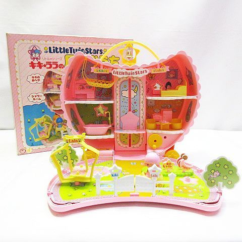 サンリオ キキララの月のミニハウス 1976年製【未使用品】旧タカラ