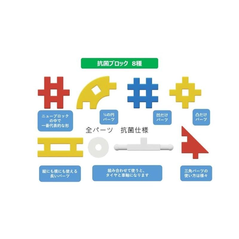 商品 販売中 学研 Gakkenニューブロック 抗菌85 0