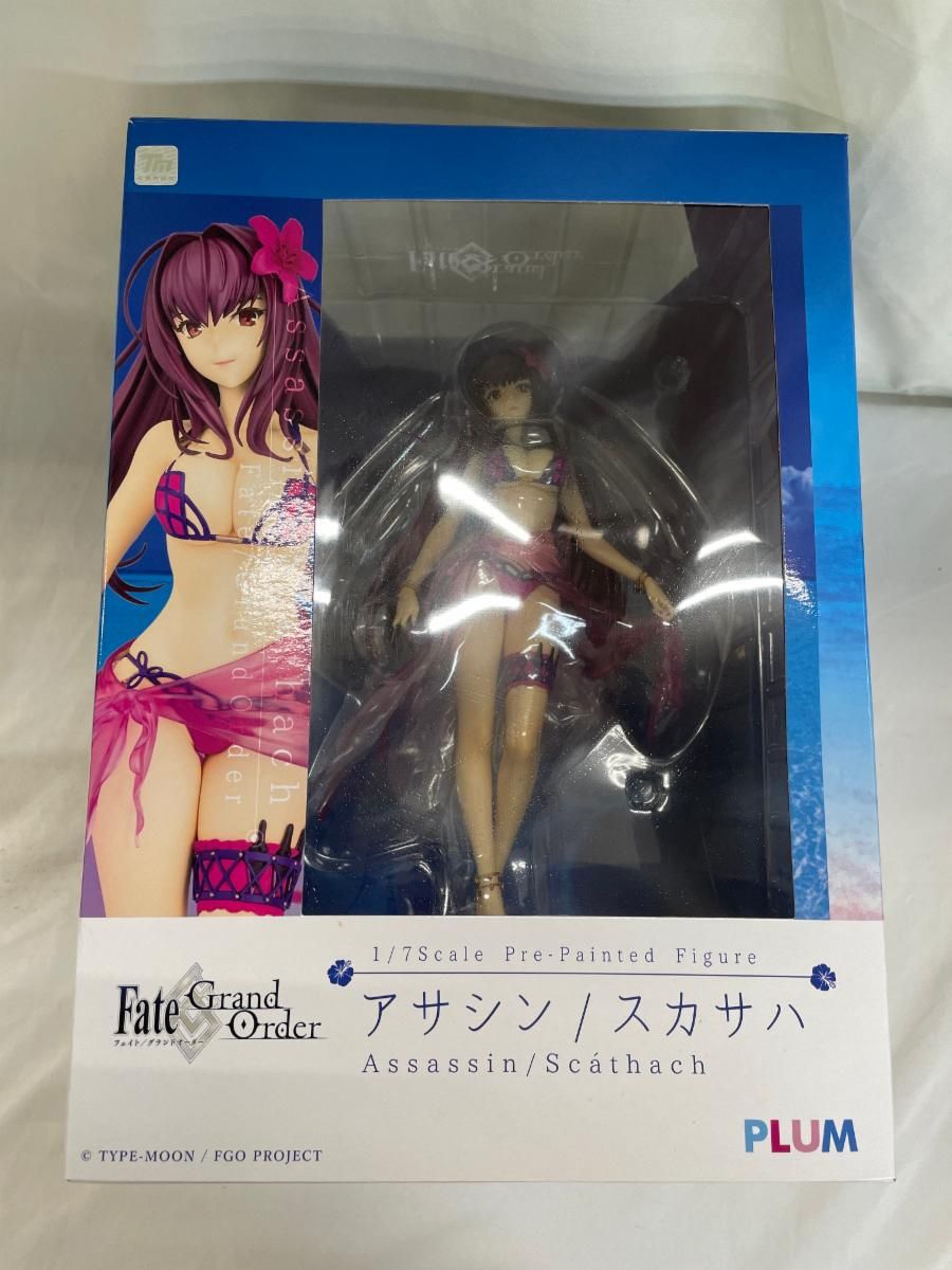 Fate/GrandOrder アサシン/スカサハ 1/7スケール PVC製 塗装済み 完成品 フィギュア ＊同梱不可