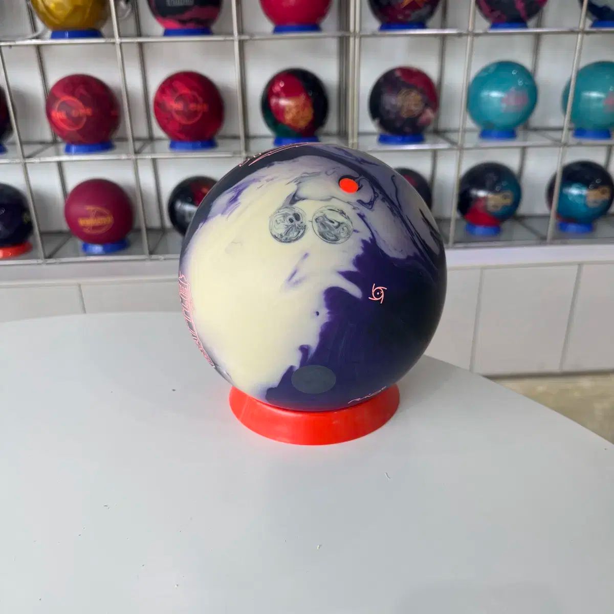 コードバトル (中古ボウリングボール) (ダムレスグラウンド