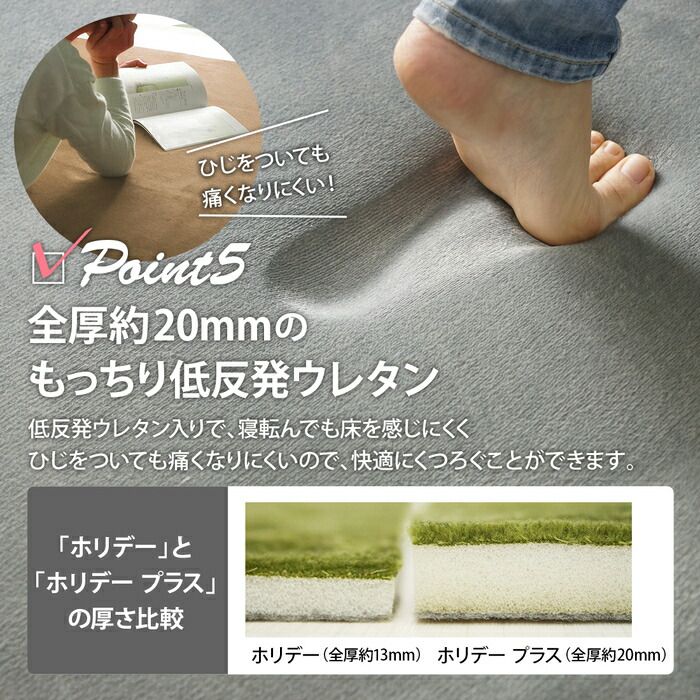 ふかふか じゅうたん