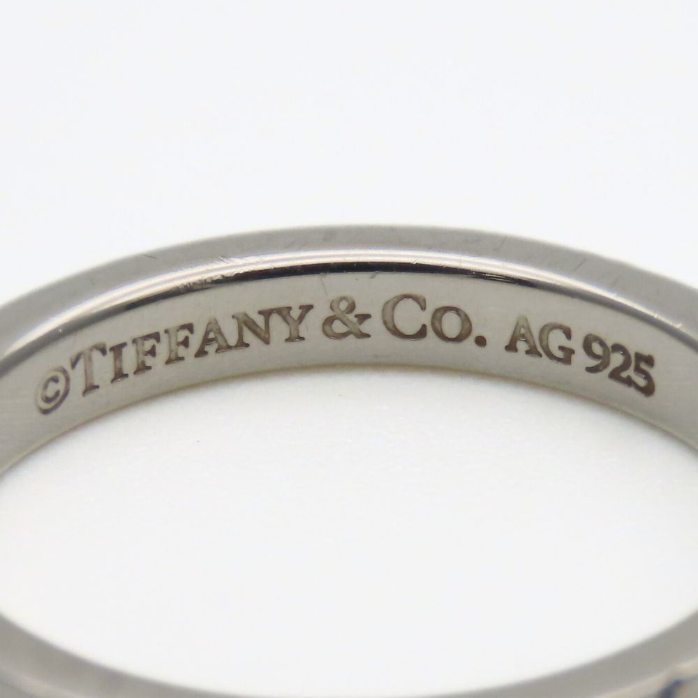 中古】 ティファニー リング・指輪 ノーツナローリング ニューヨーク  