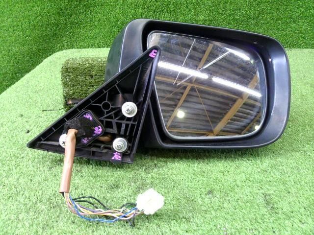 フォレスター CBA-SG5 右 ドアミラー サイドミラー EJ203 C6Z 銀 シルバー 91071SA081MD