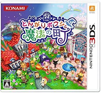 中古品 動作確認済み とんがりボウシと魔法の町 Nintendo 3DS 2点 とんがりボウシと魔法の町 - メルカリ ニンテンドー3DS/2DS