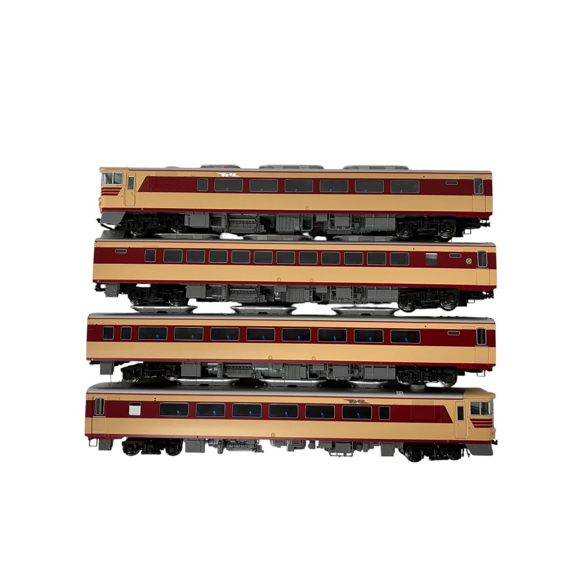 低価，最新作】 KATO 3-509 キハ82系 4両基本セット 鉄道模型