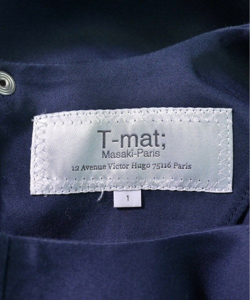 T-mat;Masaki-Paris カジュアルシャツ S 黒 【古着】【中古】【送料無料】 T-mat Masaki-Paris T-mat;Masaki-Paris カジュアルシャツ レディース