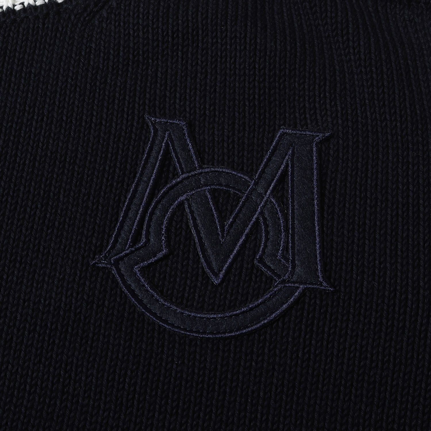 新品 MONCLER モンクレール ニット サイズ:L 23AW モノグラムパッチ 