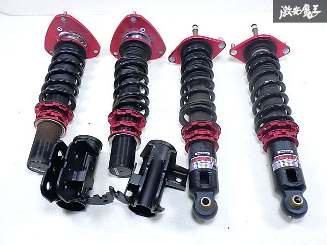 フロント ブラケット付 BLITZ DAMPER ZZR ZN6 86 ハチロク ZC6 BRZ フルタップ 車高調 減衰調整 全長式 1台分 6K 4K ZN8 ZD8 棚C-2