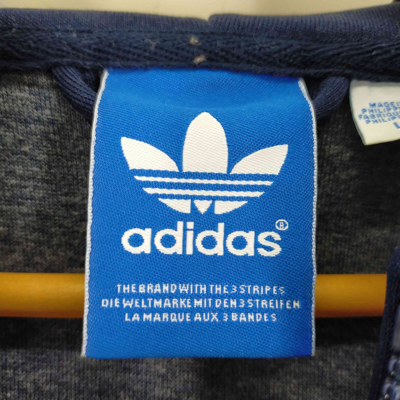 アディダスオリジナルス adidas Originals トレフォイルロゴ ジップ 