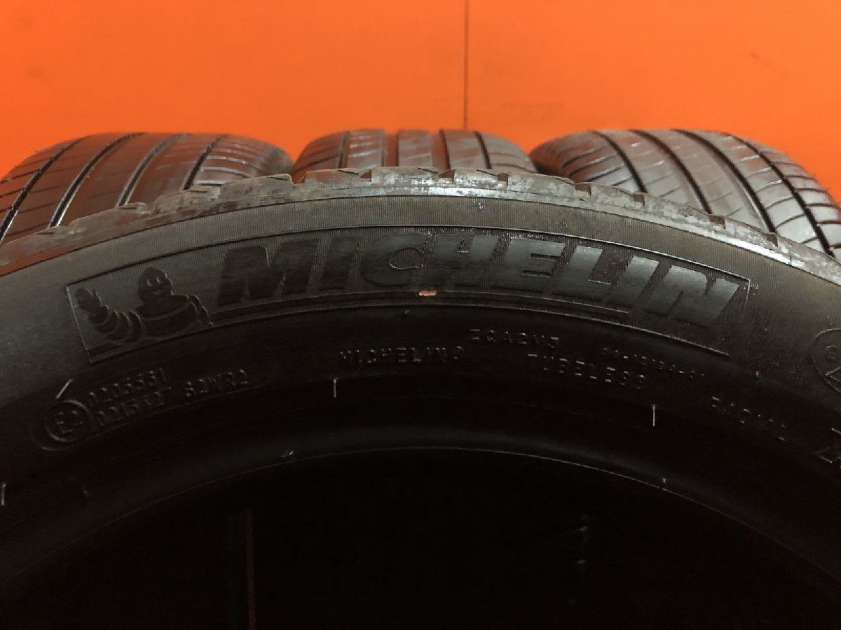 2022年製 ミシュラン プライマシー4 225/50R18 バリ溝70% 2本