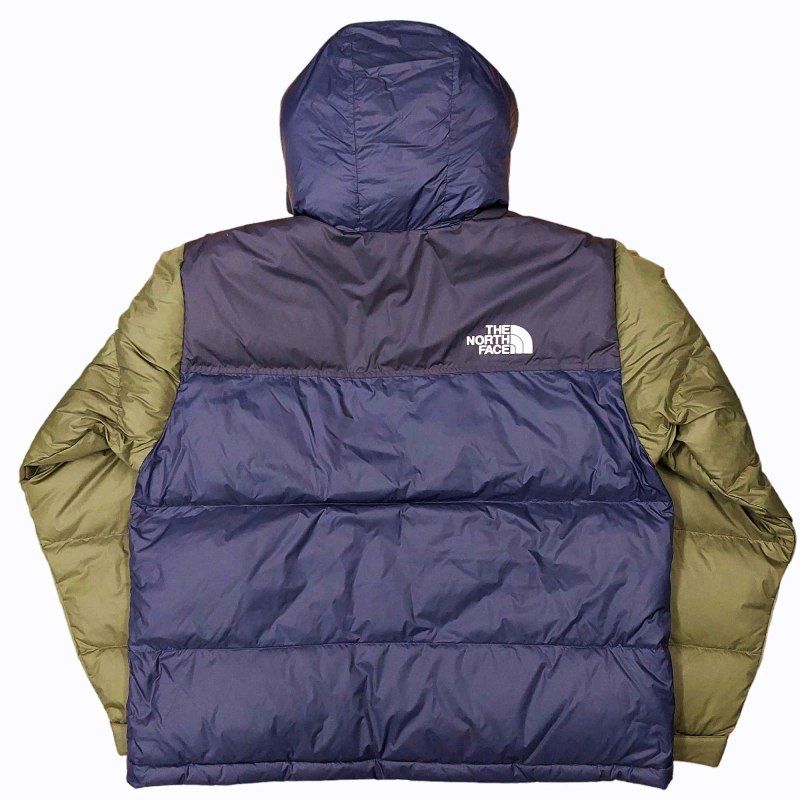 ザノースフェイス THE NORTH FACE タグ付 NUPTSE HYBRID DOWN HOODIE