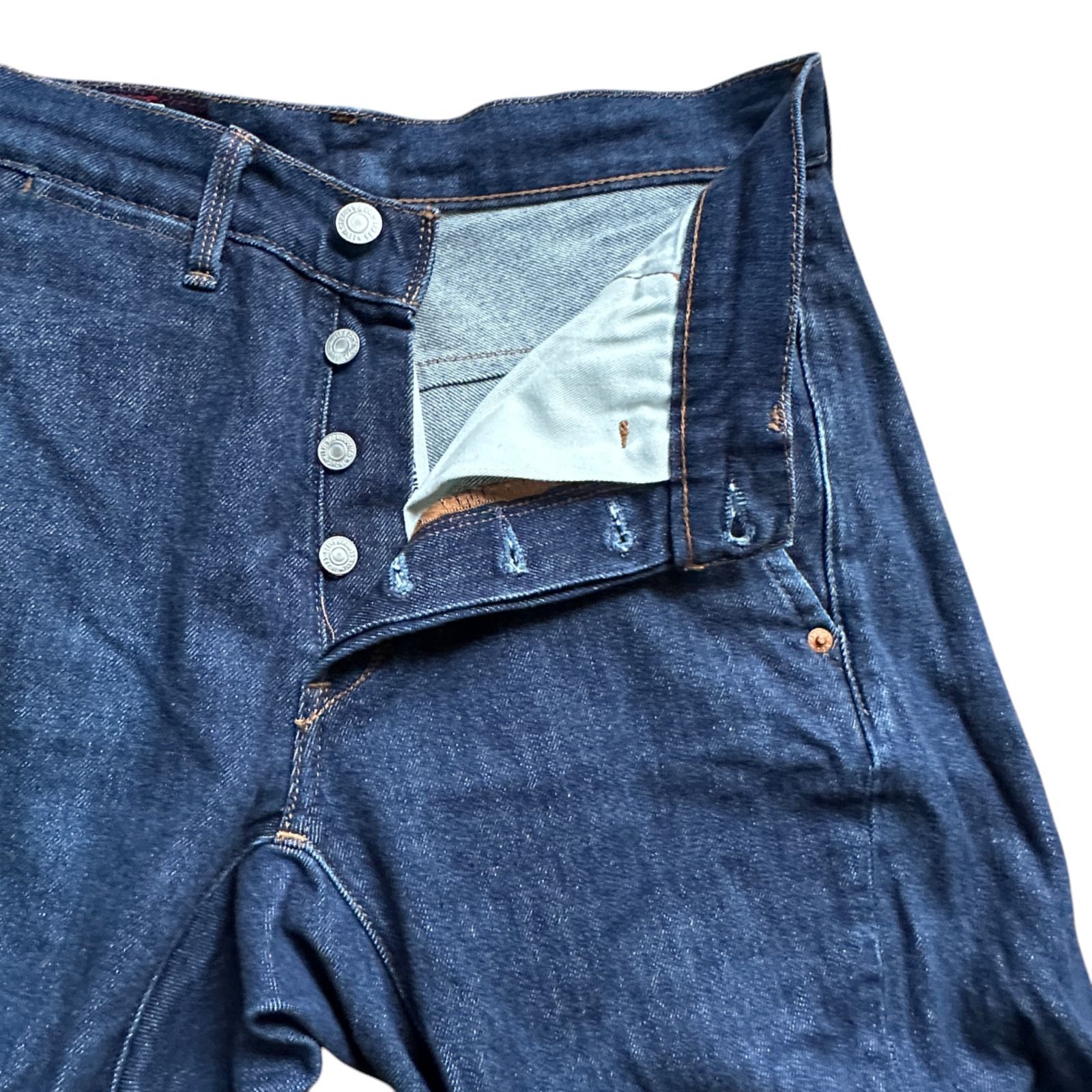 LEVI'S LEJ 570 ルーズ テーパードデニム 立体裁断 ENGINEERED