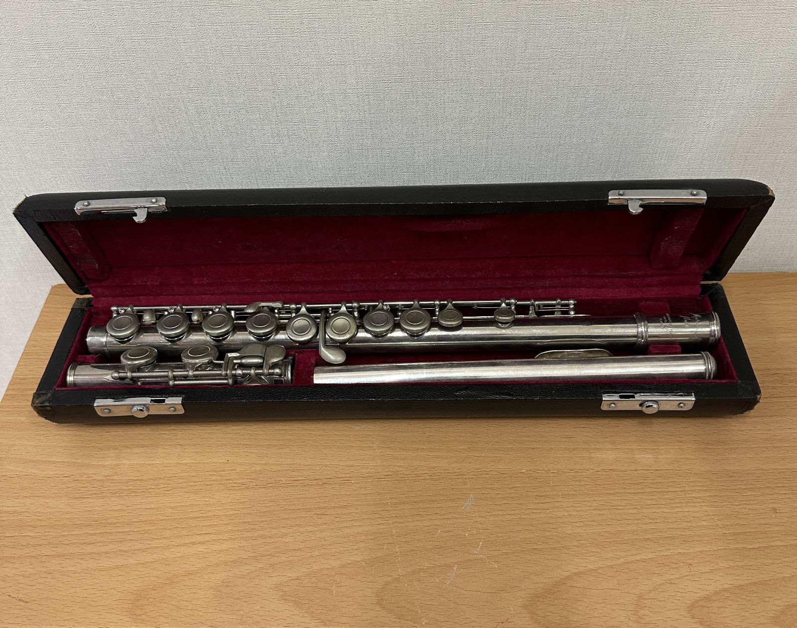 MURAMATSU FLUTE ムラマツフルート 年式 モデル名不明 ジャンク品 A25-1358
