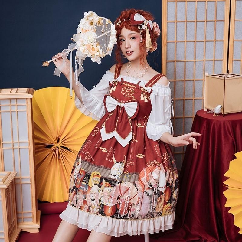 ロリータ ワンピース エレガント 宮廷 ゴシック ゴスロリ かわいい パーティー イベント コスプレ コスチューム 衣装 レディース ロリータ服
