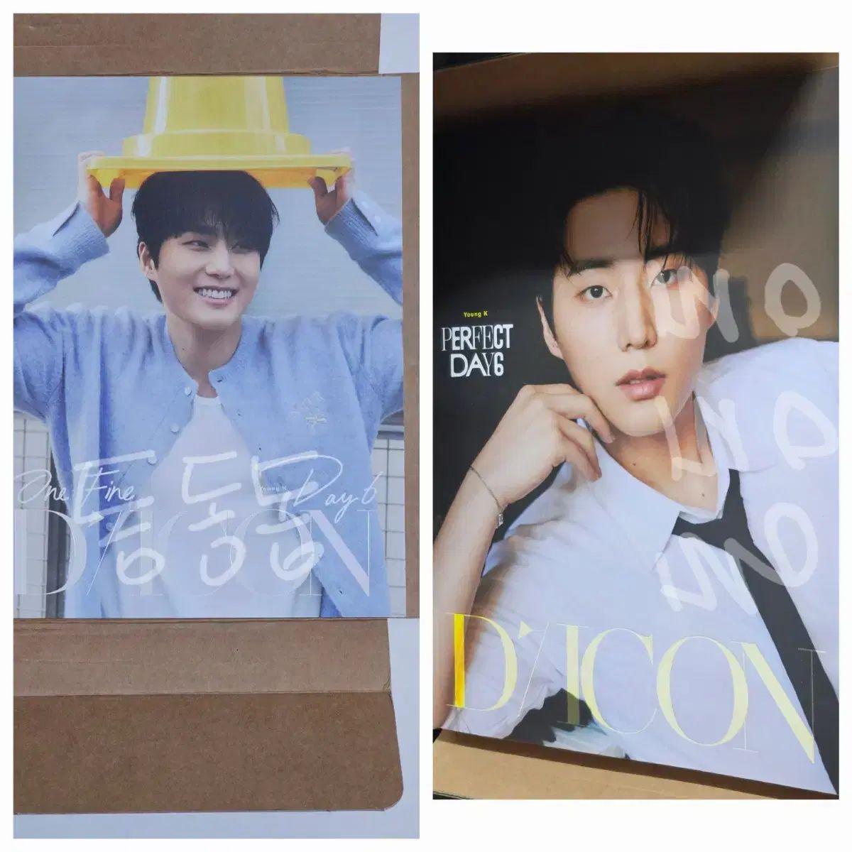 DAY6 - DICON VOLUME No. 27 PERFECT DAY6 (B - TYPE) YOUNG K