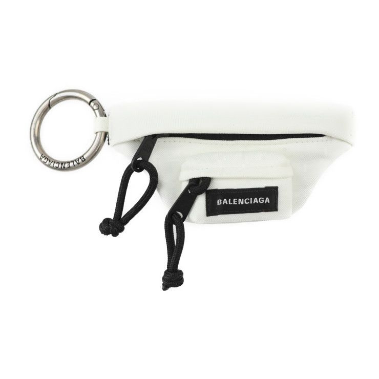 BALENCIAGA　バレンシアガ　MICRO　ベルトパック　キーリング　黒 楽天市場】BALENCIAGA バレンシアガ キーリング MICRO ベルト