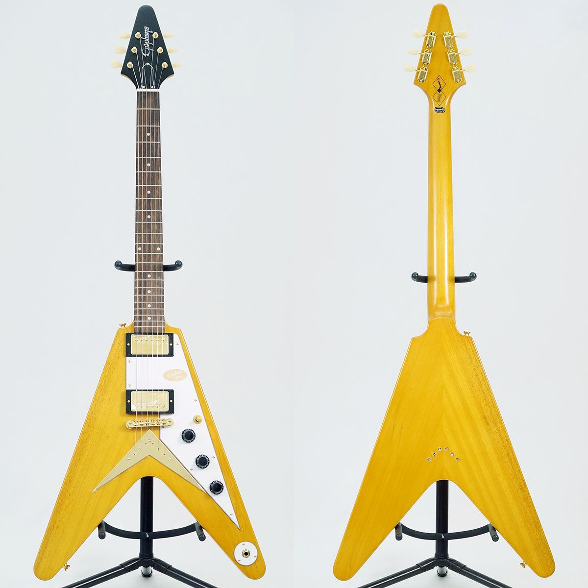 Epiphone Inspired by Gibson Custom Shop 1958 Korina Flying V