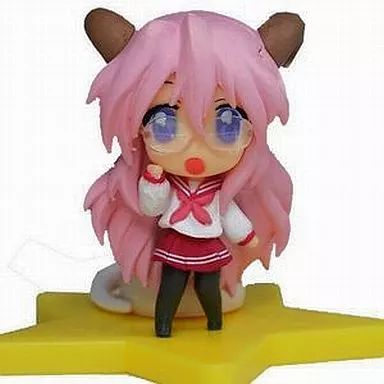 中古】フィギュア 高良みゆき「らき☆すた」ミニディスプレイ