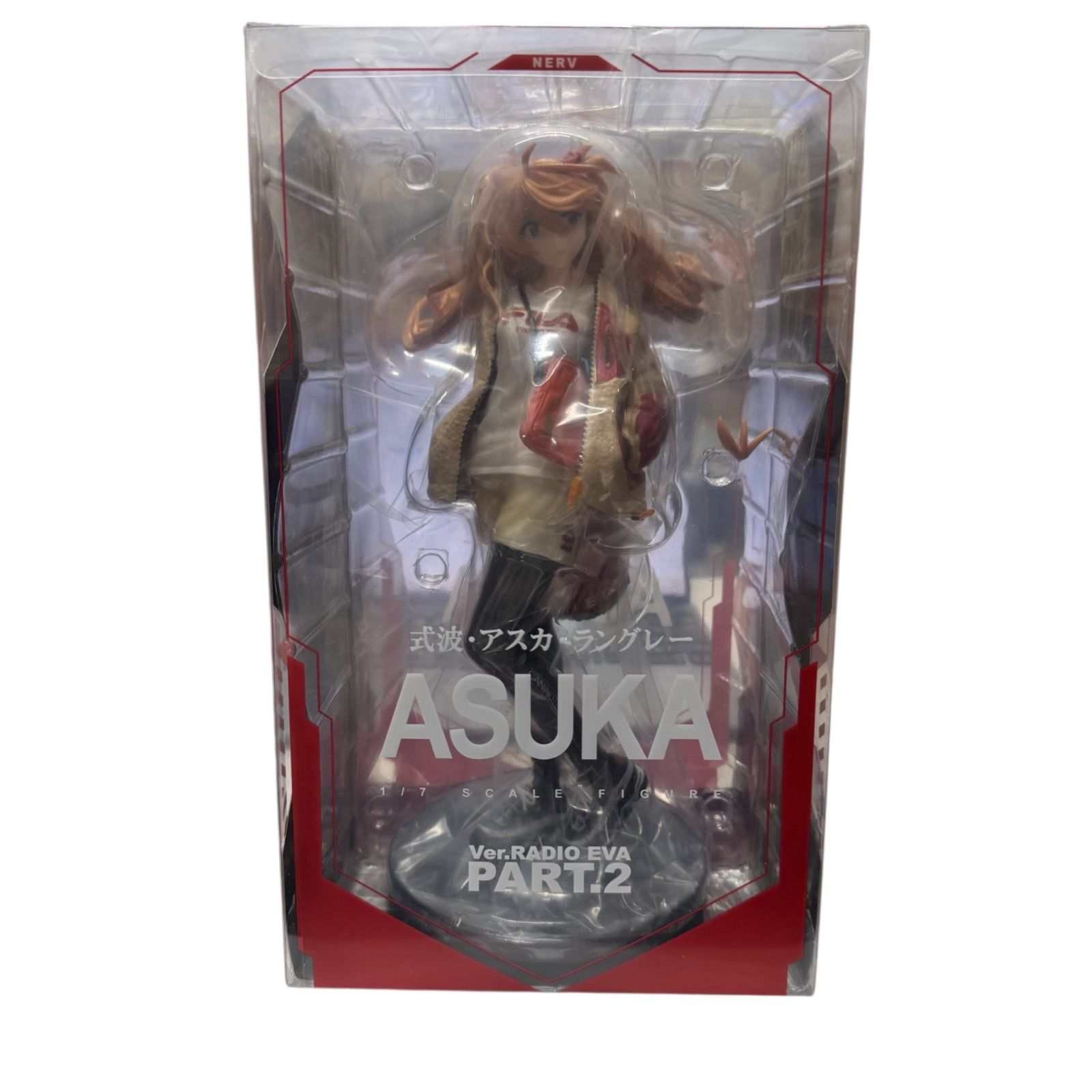 式波・アスカ・ラングレー オファー RADIO EVA 通常版 式波・アスカ