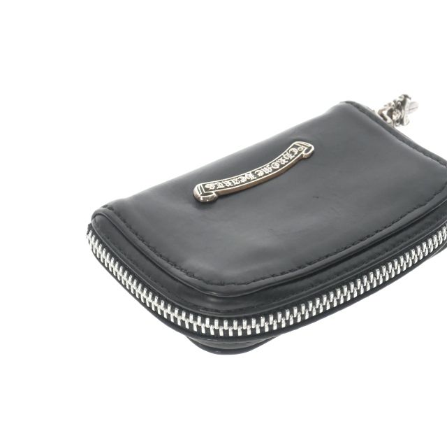 chrome hearts/クロムハーツ ラウンドジップ レザーコインケース CHROME HEARTS/クロムハーツ ラウンドジップ レザーコインケース