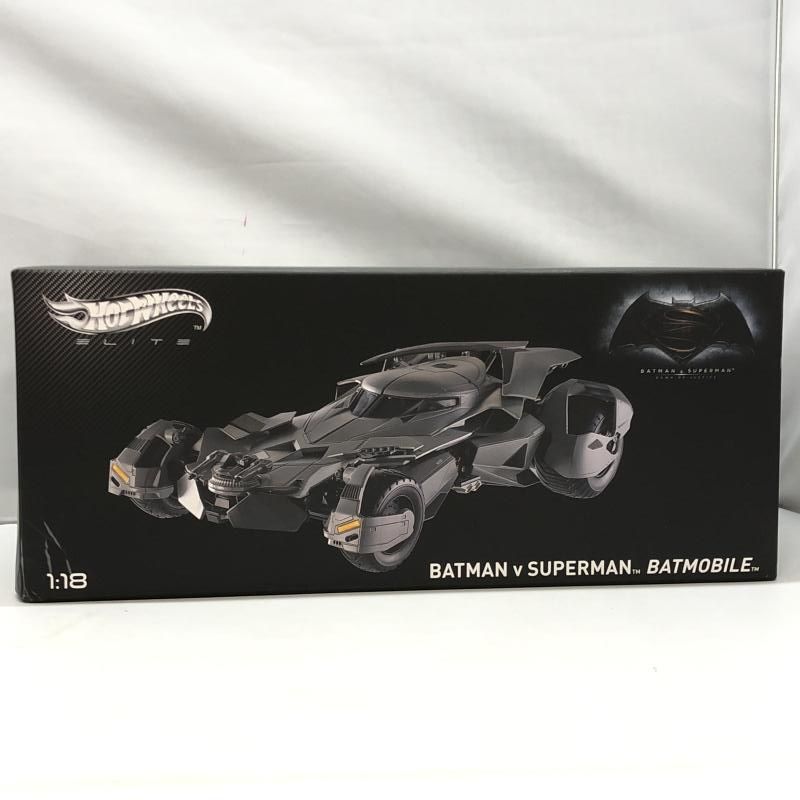 【中古】マテル 1/18 NEW バットモービル 開封品 バットマン vs スーパーマン ドーン・オブ・ジャスティス[97]
