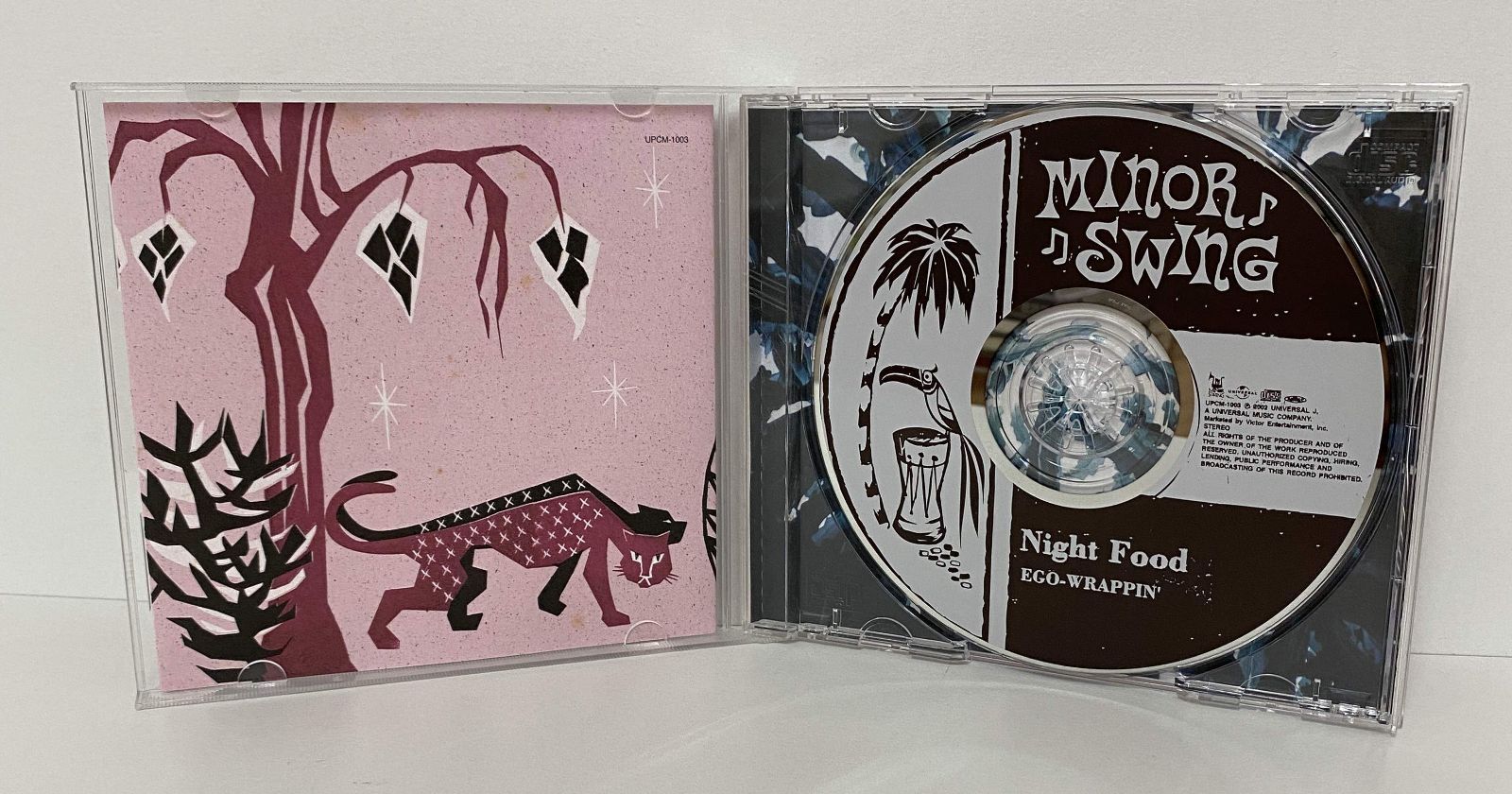 EGO-WRAPPIN' エゴラッピン　Night Food レコード DISCOGRAPHY / EGO-WRAPPIN'