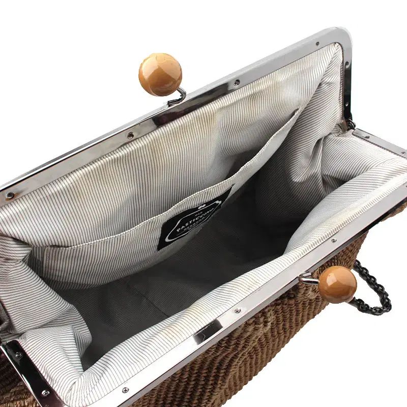 WEEKEND MAX MARA かごバッグ ベージュ ラフィア トート MAXMARA