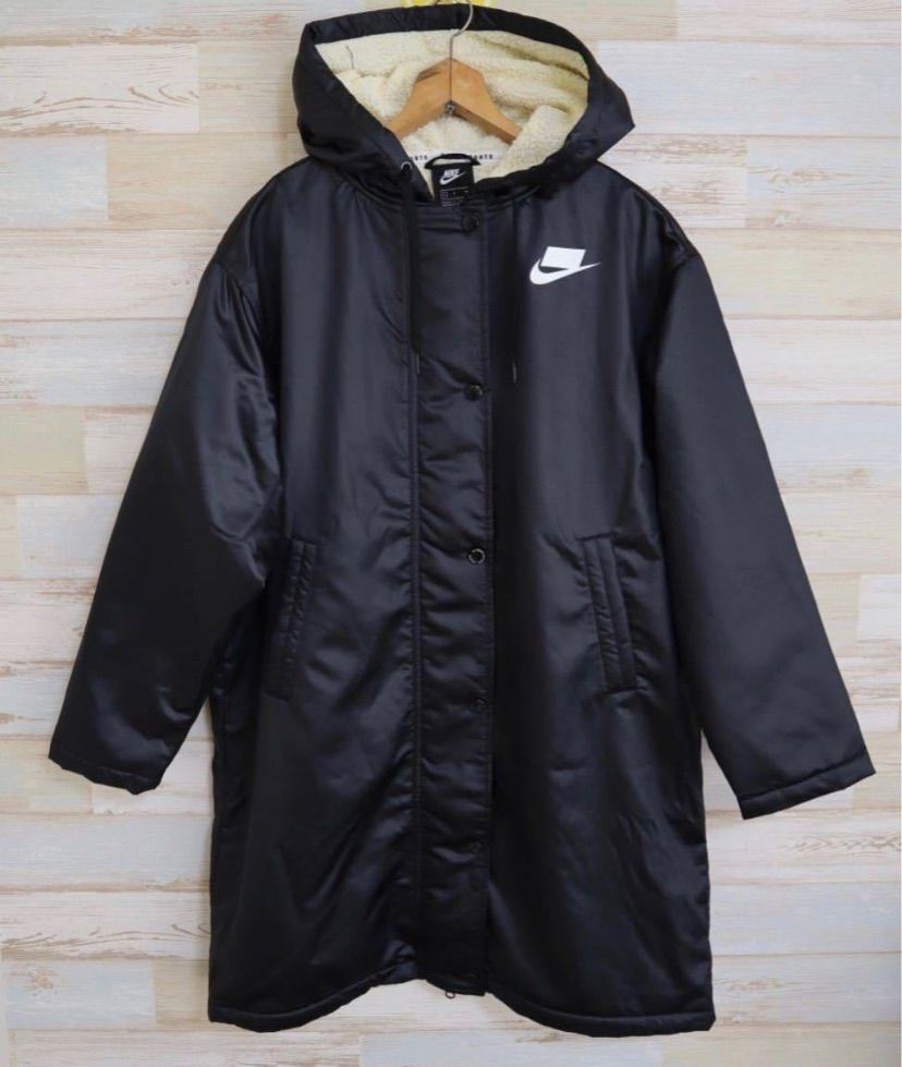 定価22000円 NIKE ナイキ W NSP SYN ロングコート ベンチコート 定価22000円 NIKE ナイキ W NSP SYN ロングコート ベンチコート