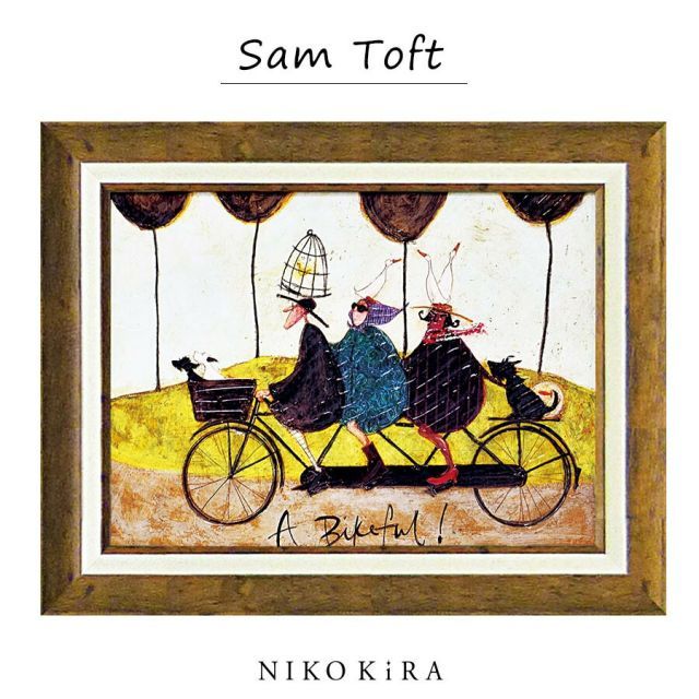 美術品・アンティーク・コレクション サムトフト Sam Toft アート