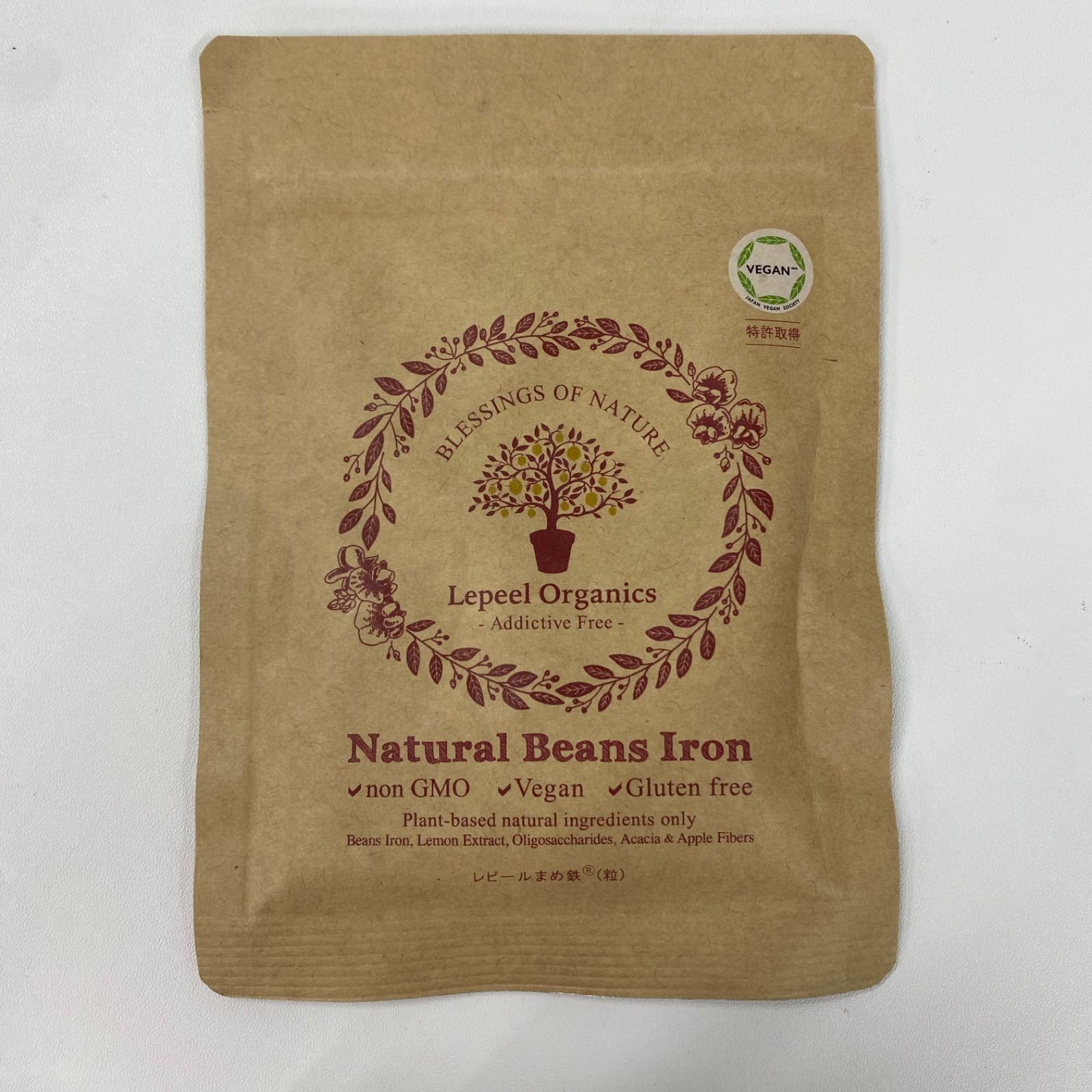 A6749 K Lepeel Organics レピールオーガニックス まめ鉄 (粒 A6749 K Lepeel Organics レピールオーガニックス まめ鉄 (粒