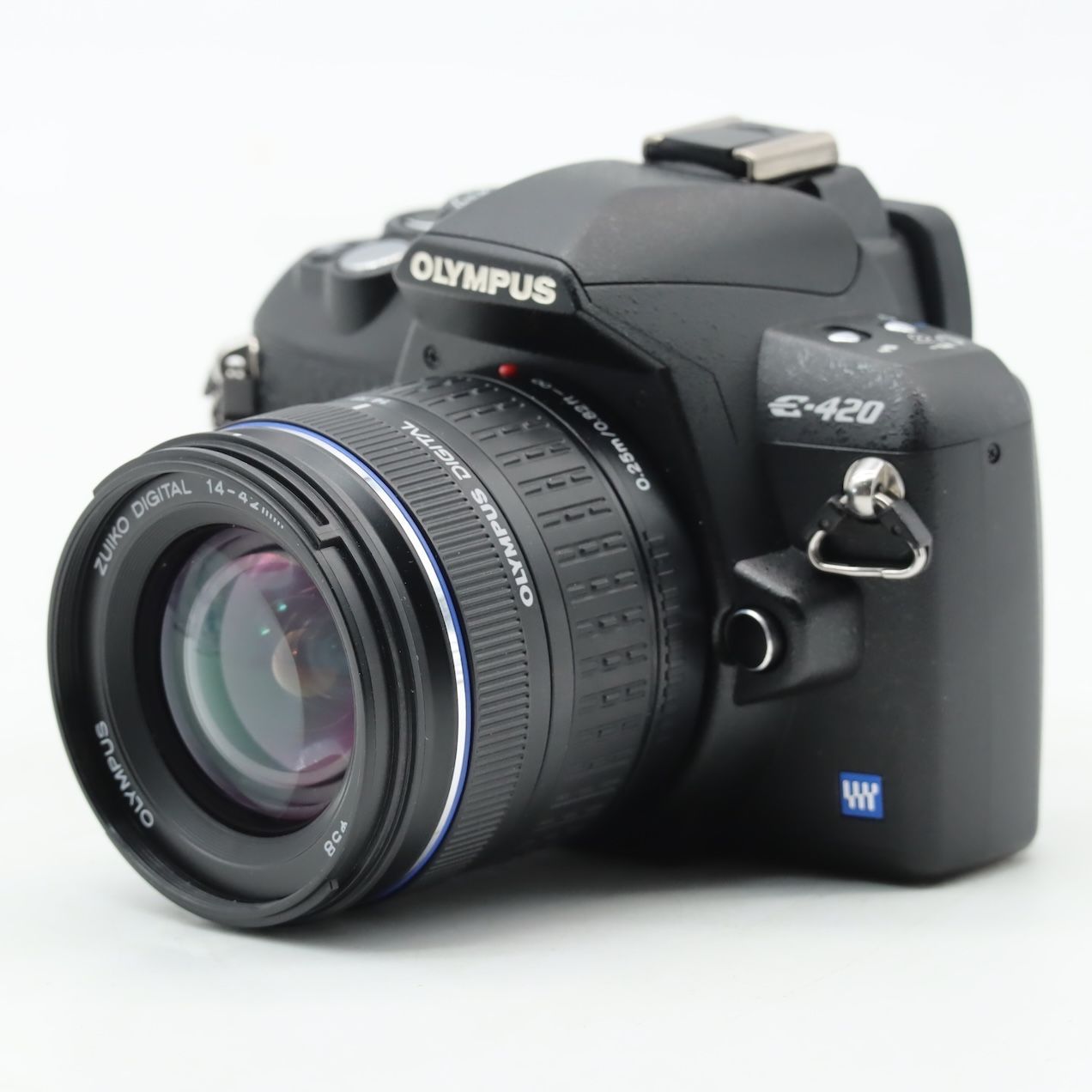 美品】☆ショット数「4,718回」OLYMPUS オリンパス E-420 レンズキット 