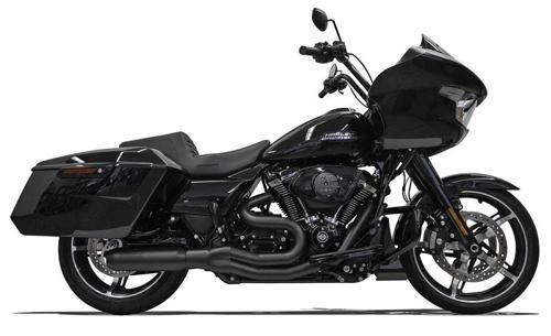 MID-LENGTH SUPER BIKE エキゾーストシステム ブラック 2017年以降ツーリングモデル