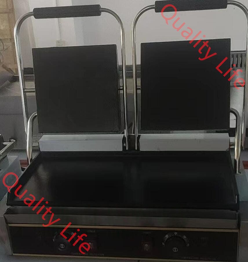 パニーニクッカー パニーニメーカー プレス 両面 2連 単相１0０V|業務用|飲食店|店舗用品|屋台