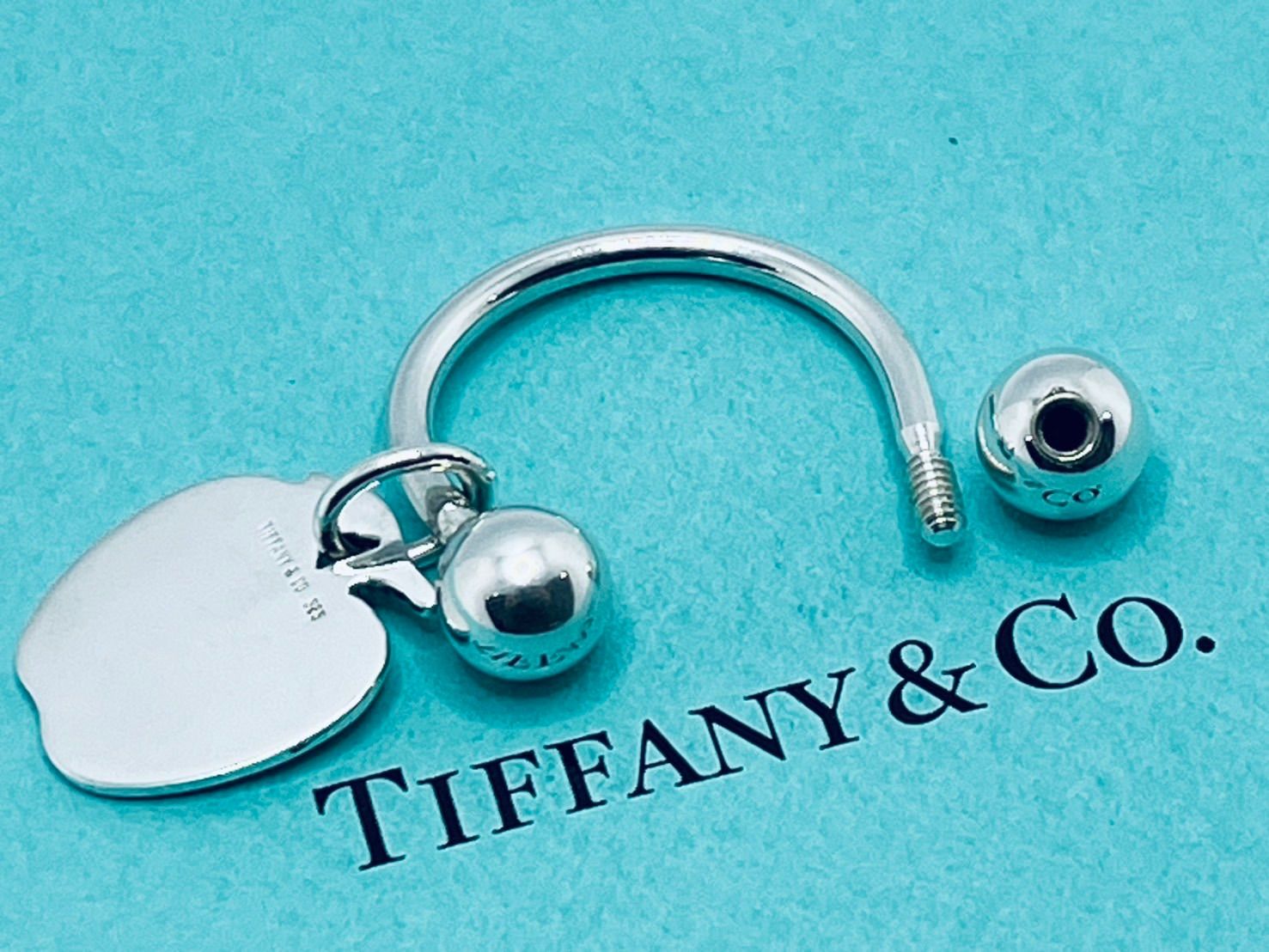 ティファニー アップル キーリング リターン トゥ ティファニー