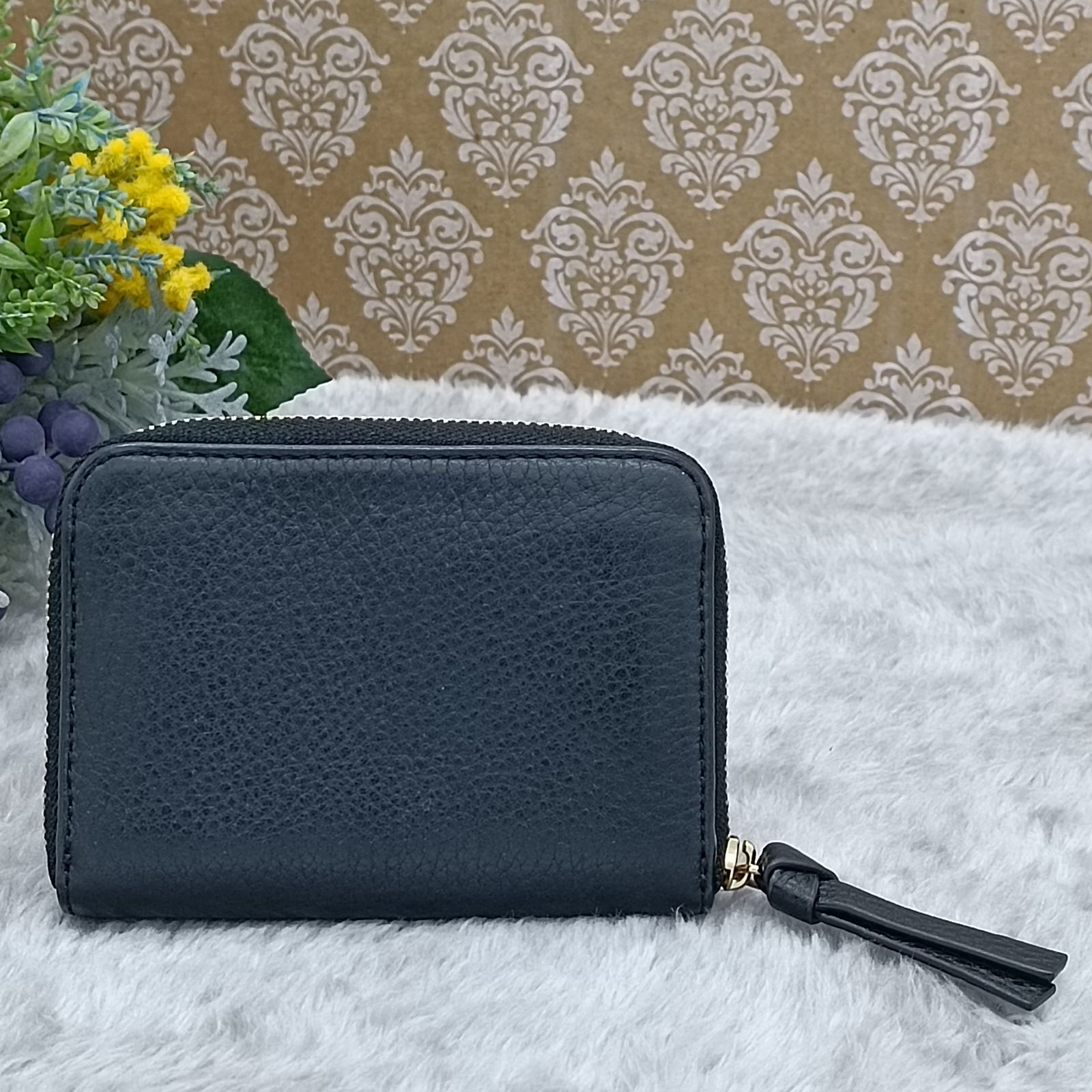 トリーバーチ 長財布 Georgia ジョージア ネイビー