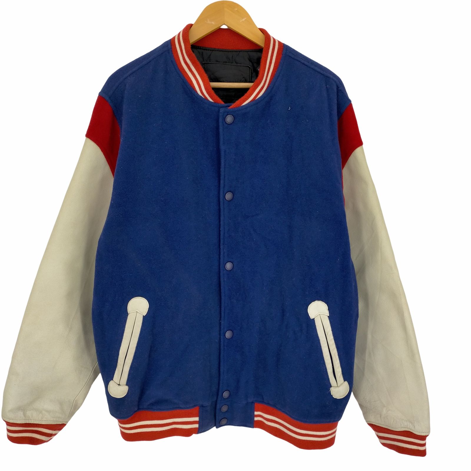 masterpiece スタジャン STUSSY ステューシー 00S OLD × MASTERPIECE Varsity Jacket