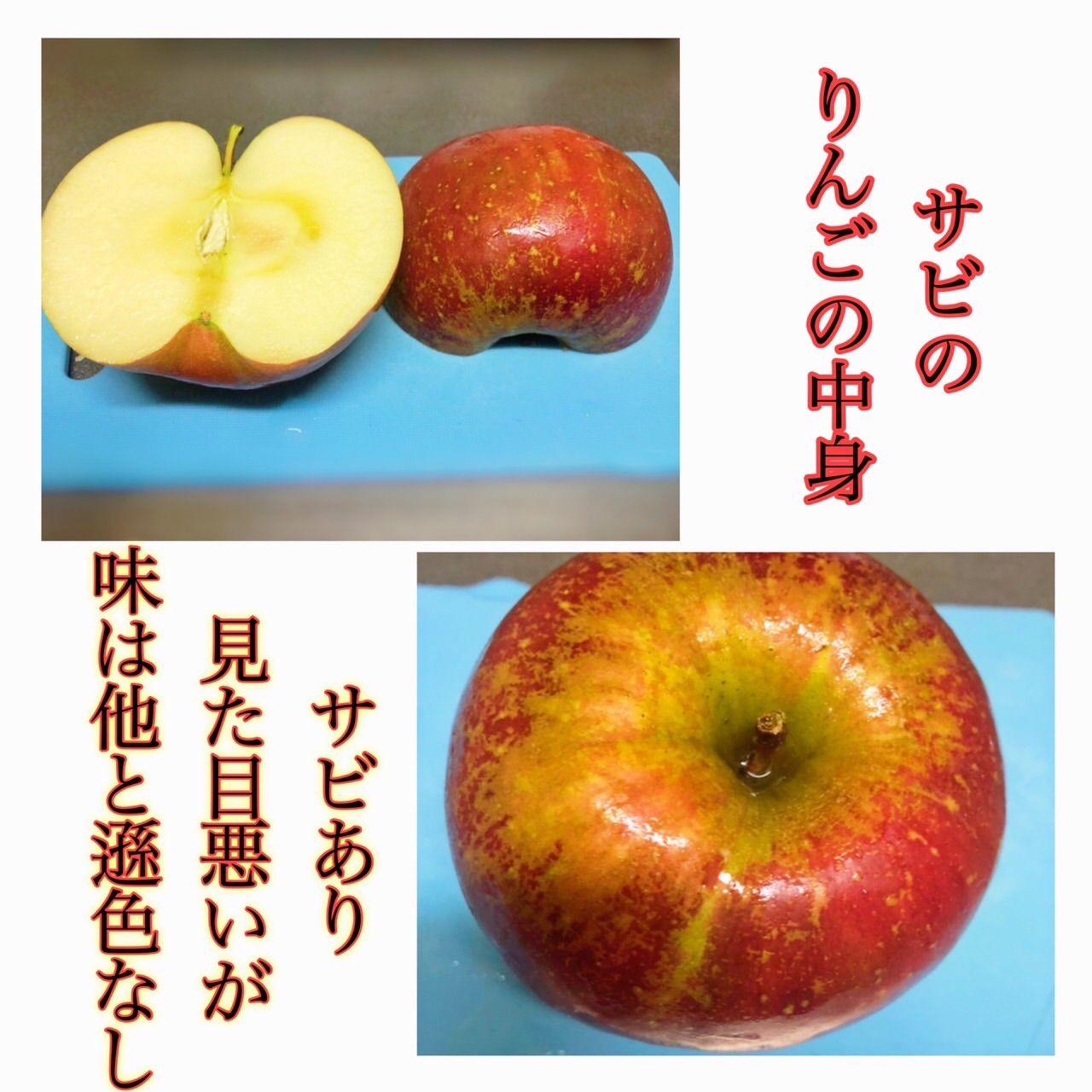 青森県産 サンふじ 超訳あり3㎏ 限定4箱