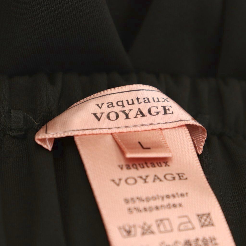 vaqutaux VOYAGE フライトジャージベアトップオールインワン L 【公式