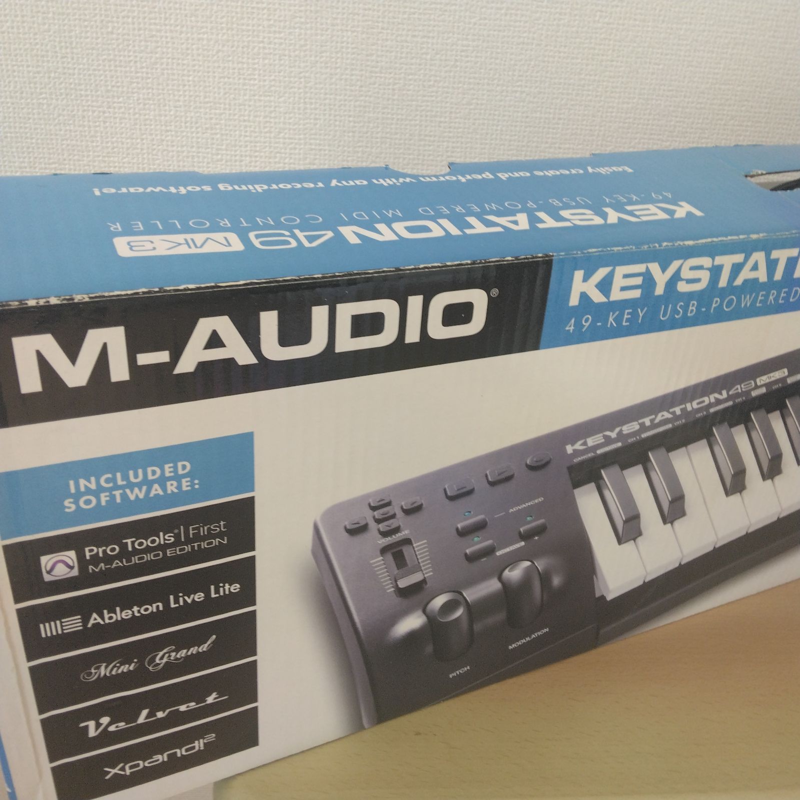 M-AUDIO KEYSTATION 49 MK3 / エムオーディオ キーステーション