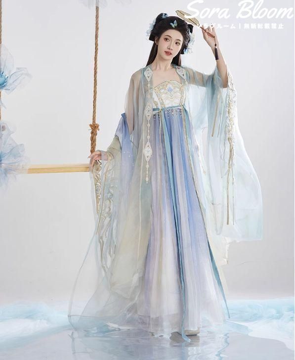 唐装 仙女服