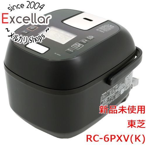 bn 11 TOSHIBA 圧力IH炊飯器 3.5合炊き RC-6PXV K ブラック