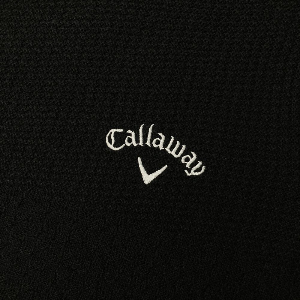 新品】クルーネック CLUBHAUS クラブハウス×Callaway 黒
