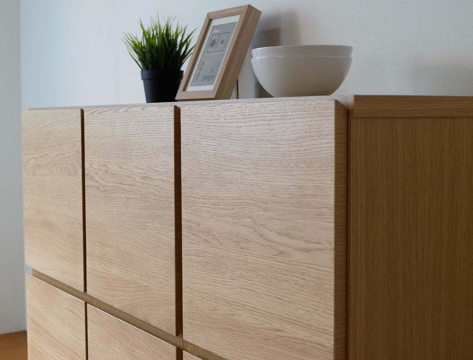 ISSEIKI CAMPUS CABINET 110 ナチュラル