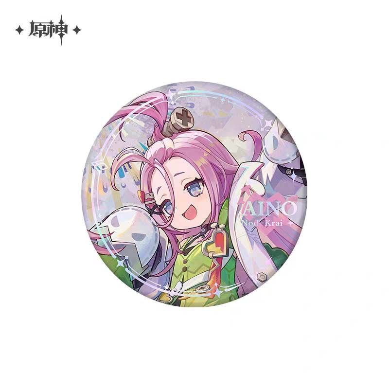 公式正規品 月明りの道しるべ 缶バッジ フリンズ ラウマ アイノ