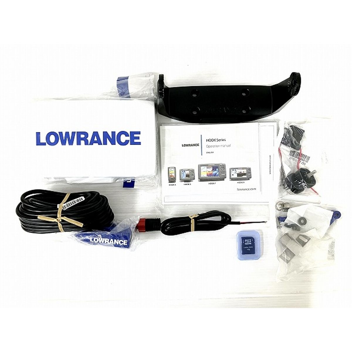 LOWRANCE ローランス HOOK-7 日本語対応 船 釣り 魚群探知機 未使用 O9166199 - メルカリ